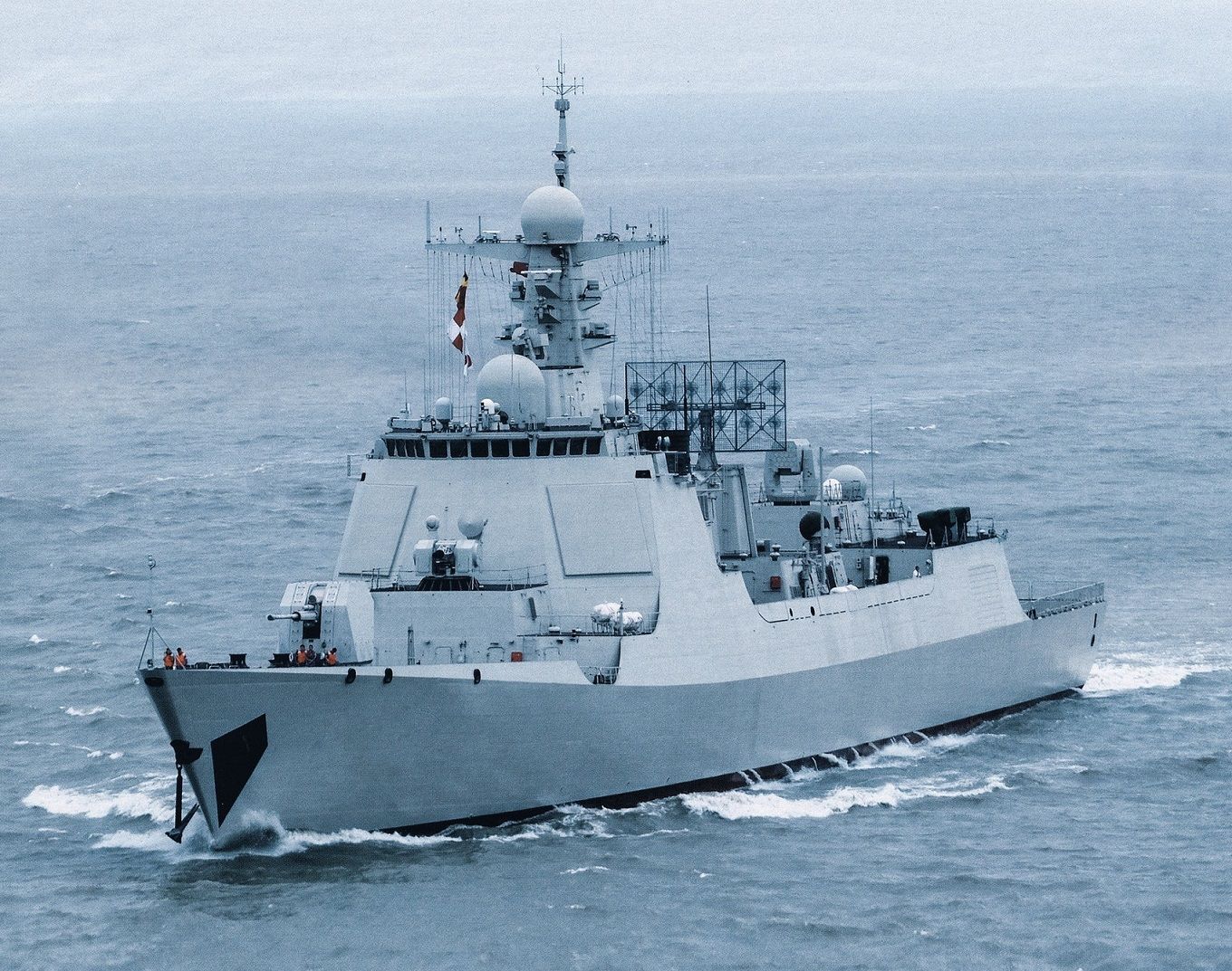 China has Started Offering the Type 052D Destroyer for Export