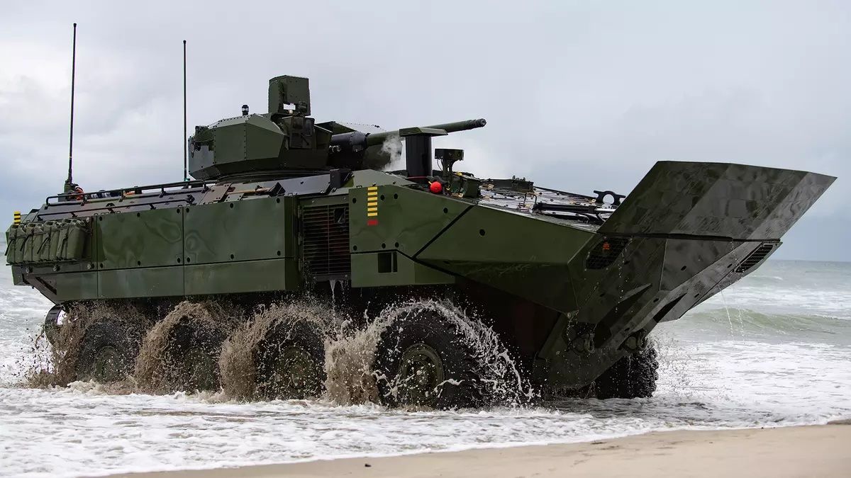 Greece to Acquire 76 AAVs