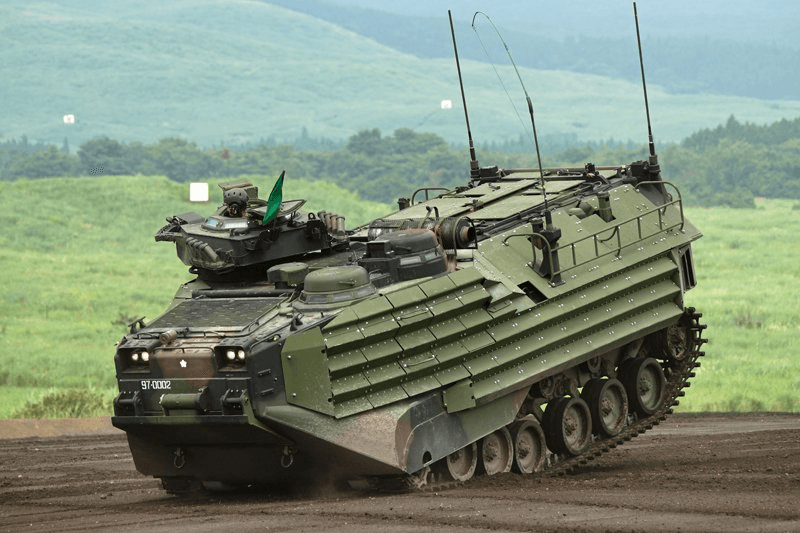 Greece to Acquire 76 AAVs