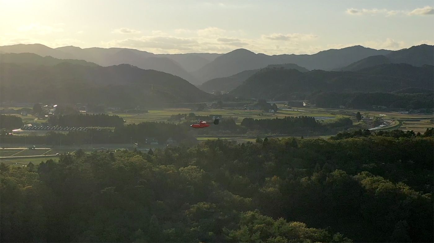 Japanese Company Creates Float Plane Drone