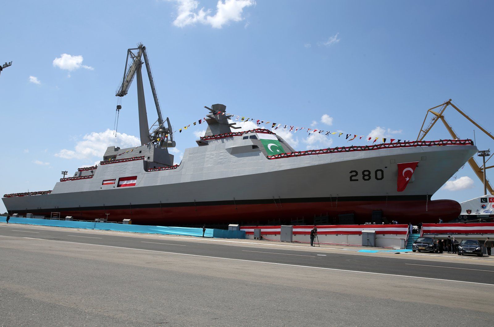 Turkiye has Defence Industry Cooperation Agreement with 84 Countries