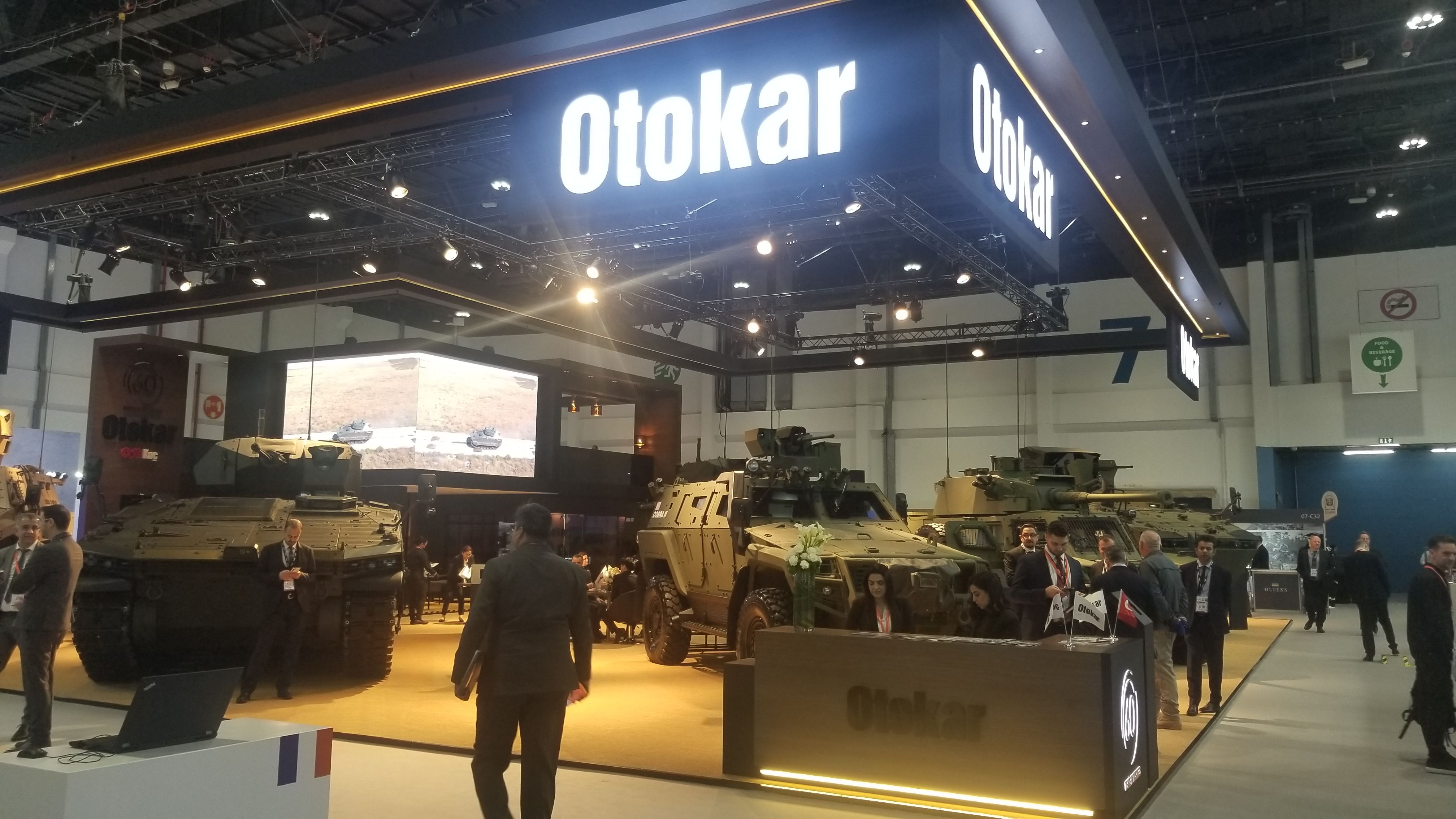 Turkiye has Defence Industry Cooperation Agreement with 84 Countries