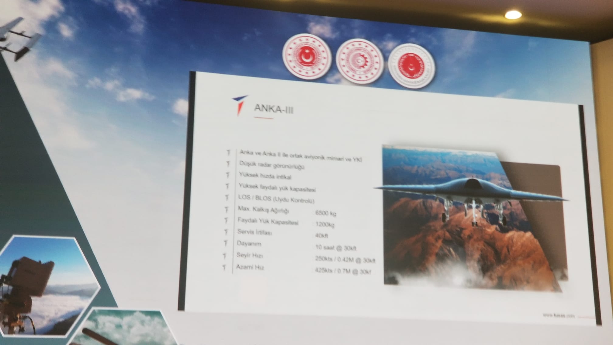 ANKA-3’s Specs Revealed
