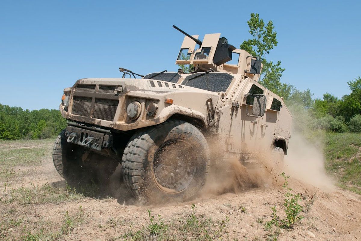 Marines’ Unmanned Truck Fire Anti-Ship Missile to Hit Target at Sea