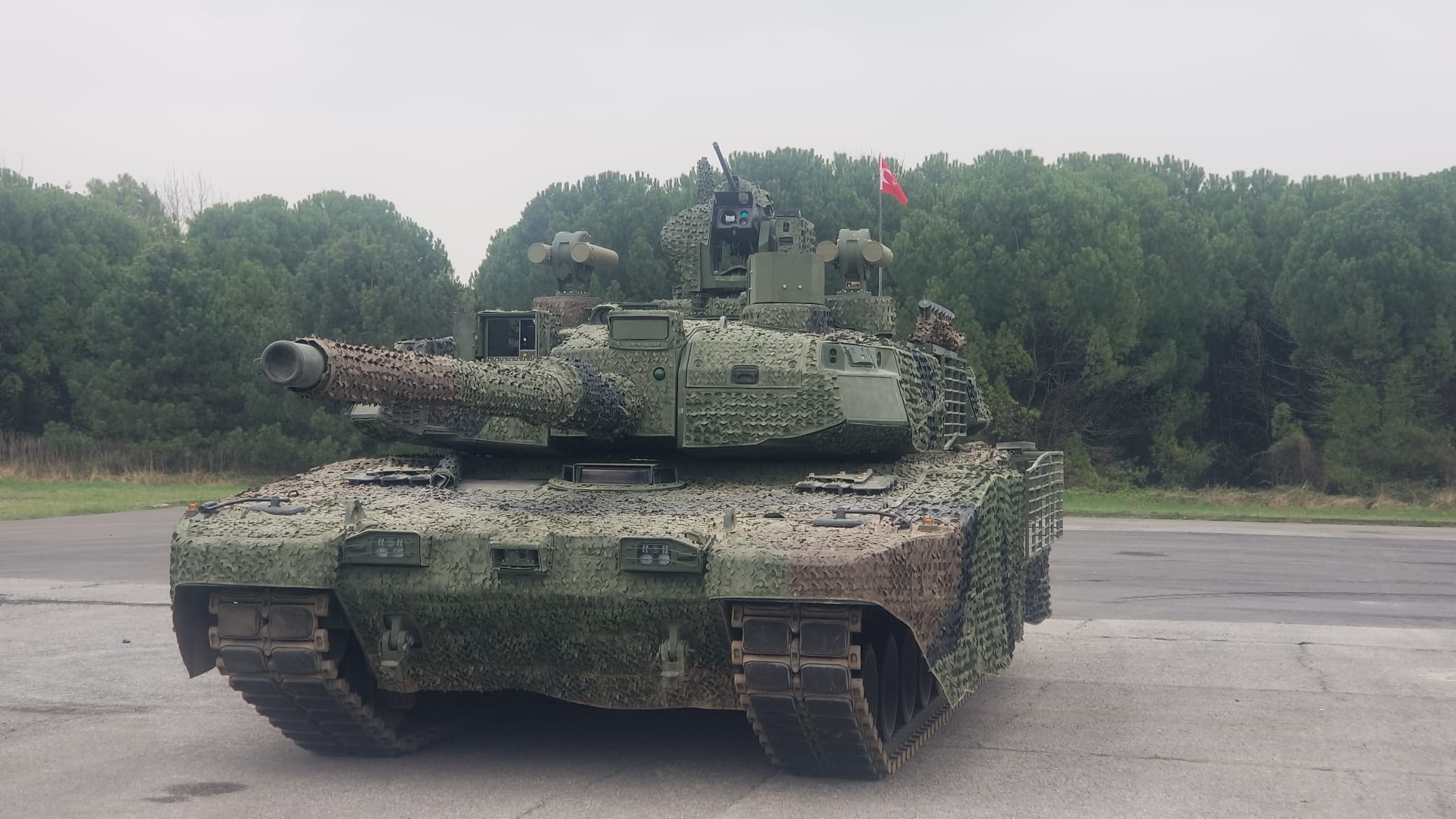 New Altay MBT Unveiled