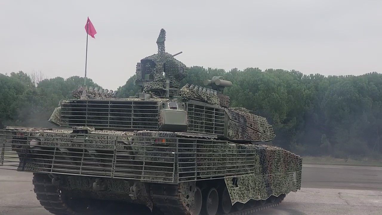 New Altay MBT Unveiled