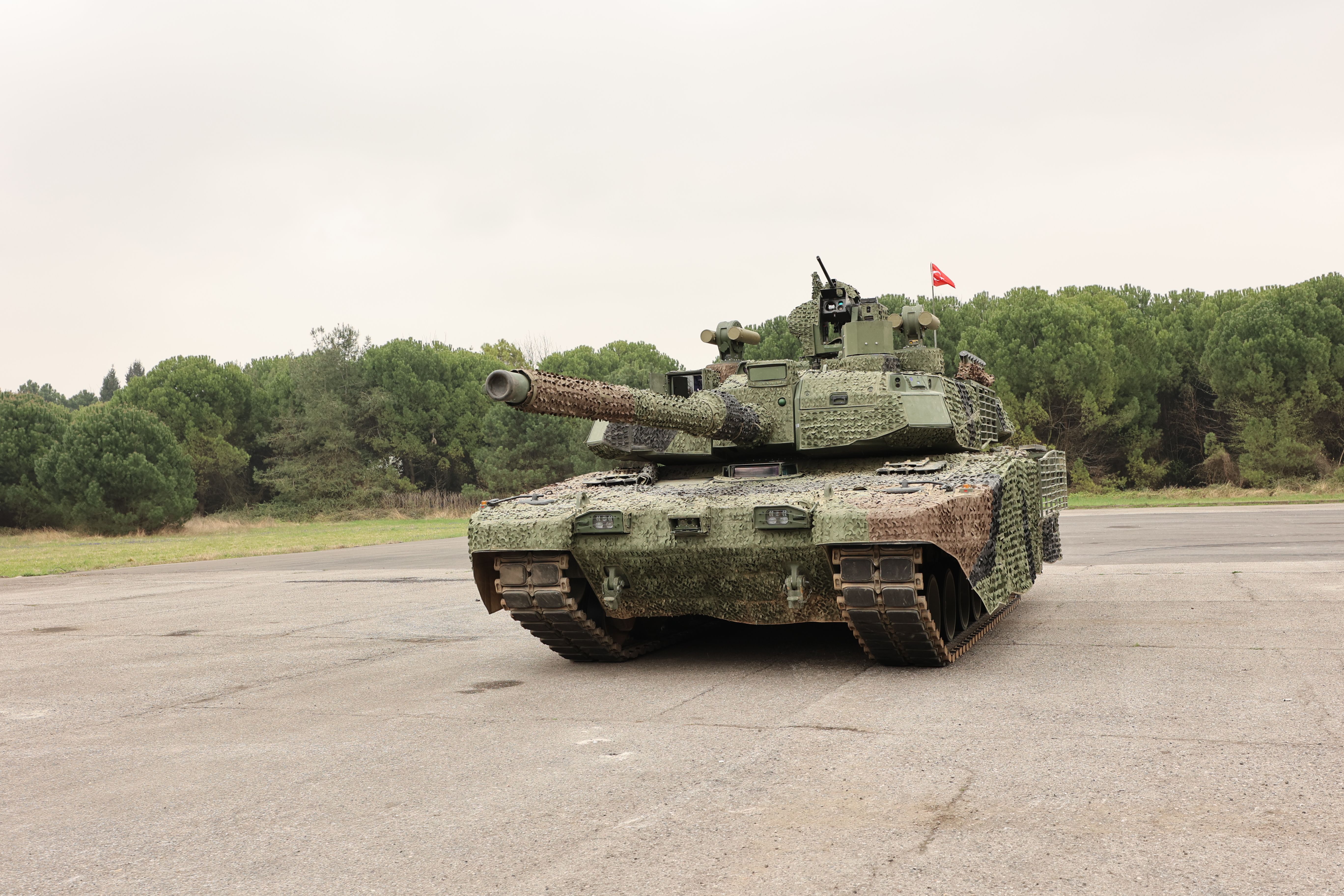 New Altay MBT Unveiled