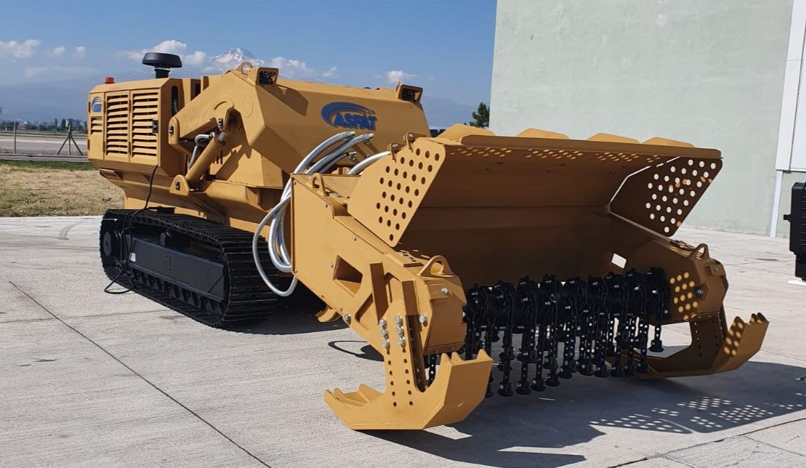 ASFAT Will Produce Mine Clearing Vehicle for Gendarmerie