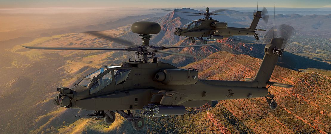 Boeing to Build 185 AH-64E Apache for US Army, Australia and Egypt