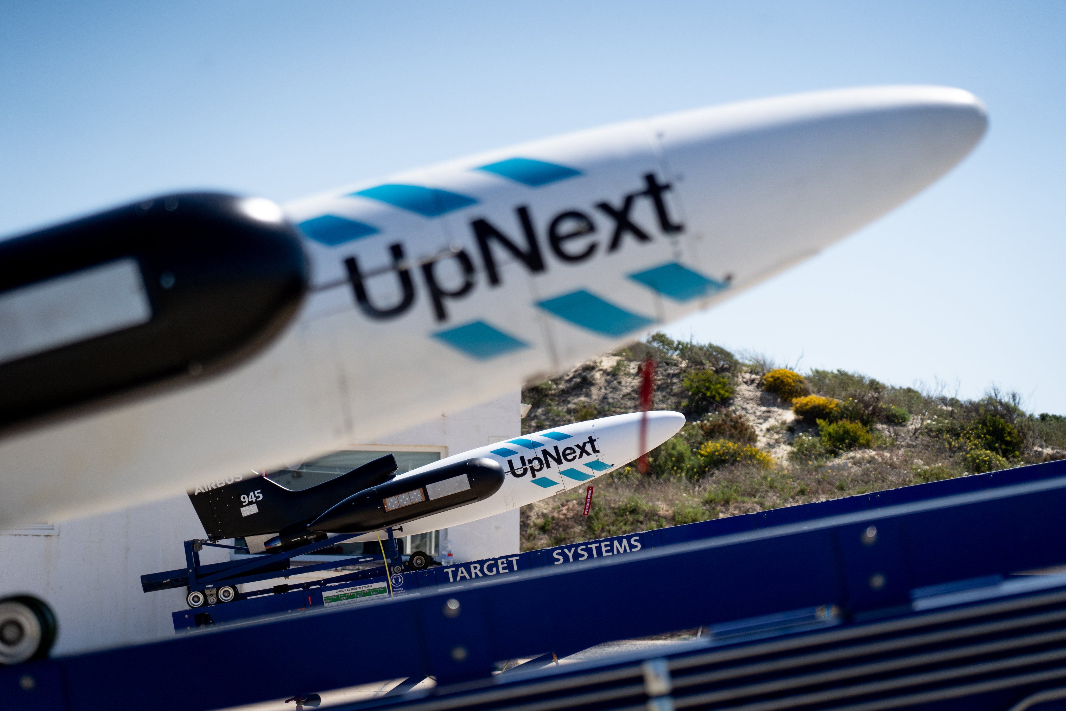 Airbus Controls UAV from a Tanker Aircraft
