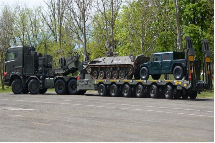 Turkey Delivers Uniform and Tank Carrier to North Macedonia