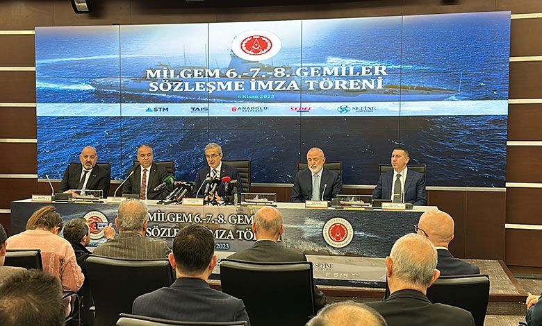 İstif Class TAİS STM official signature ceremony.jpg