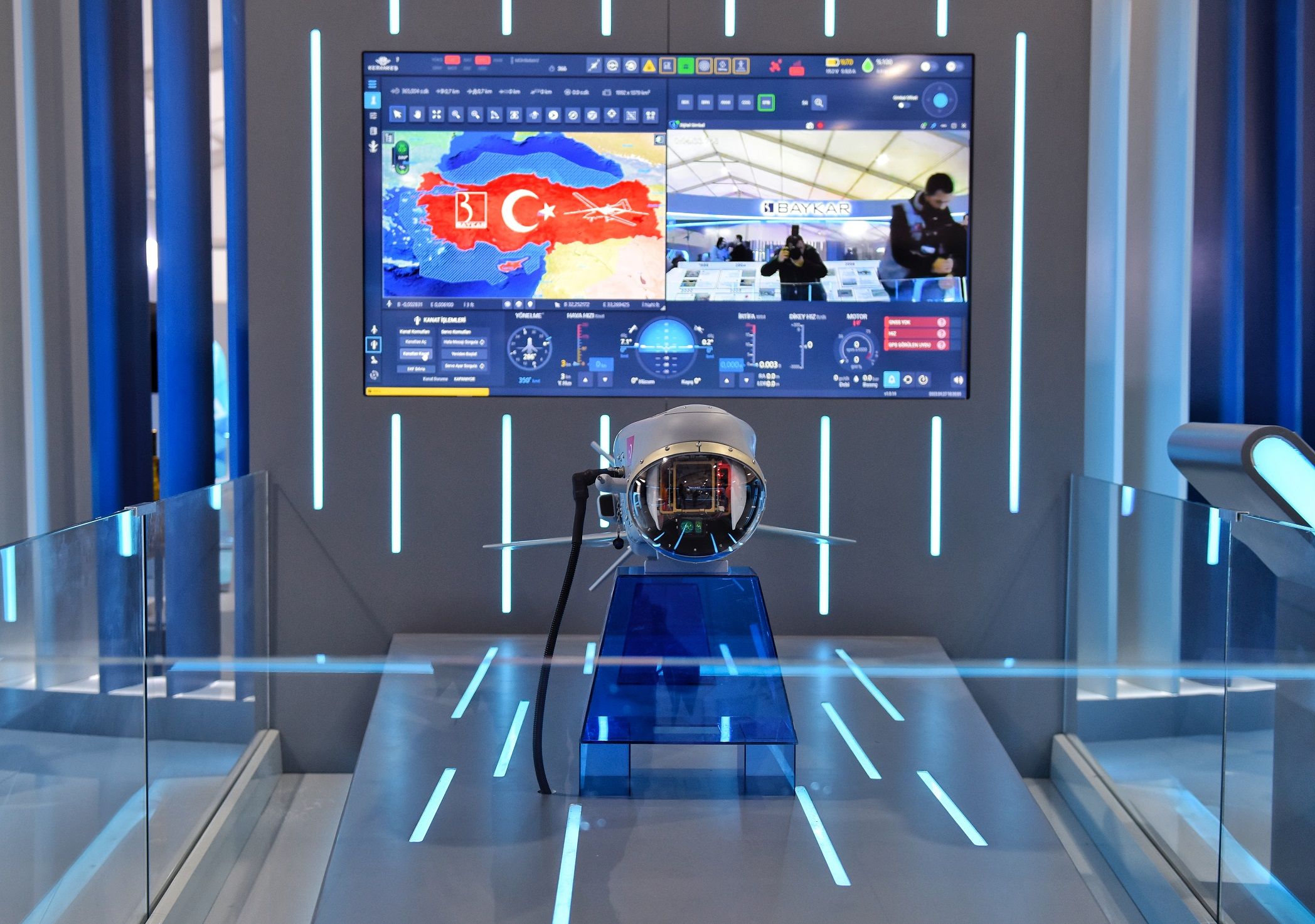 Kemankeş unveiled Turdef.JPG