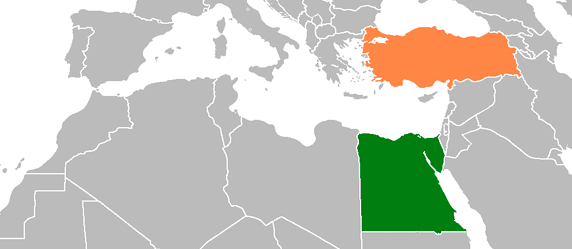 Egypt, Turkey officials, meet to revive relations