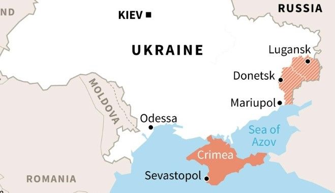 US New Strategic Partner: Ukraine