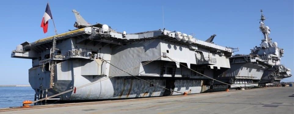 French aircraft carrier ‘Charles de Gaulle’ to Rest at Greek Cyprus
