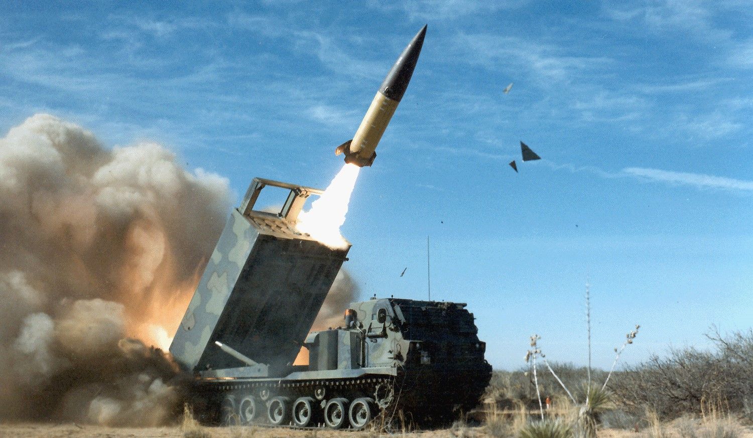 The US Gets Closer to 500 km precision Strike with PrSM rocket