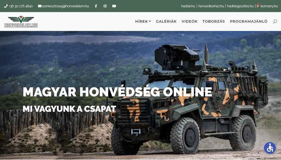 Hungary Demonstrates the Gidrán Programme