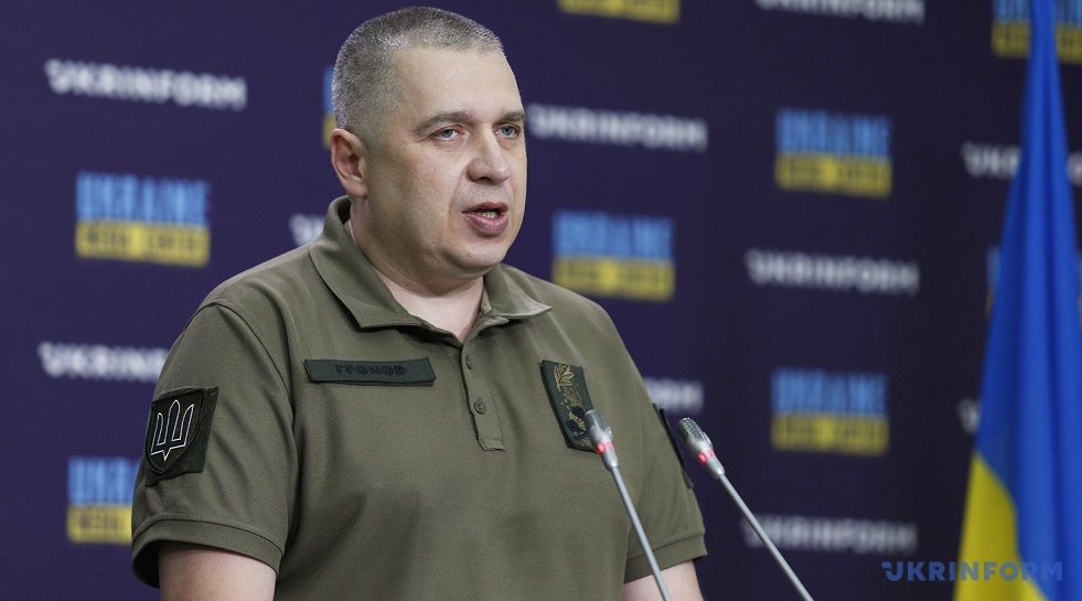 Brigadier General Oleksiy Gromov TurDef.jpg