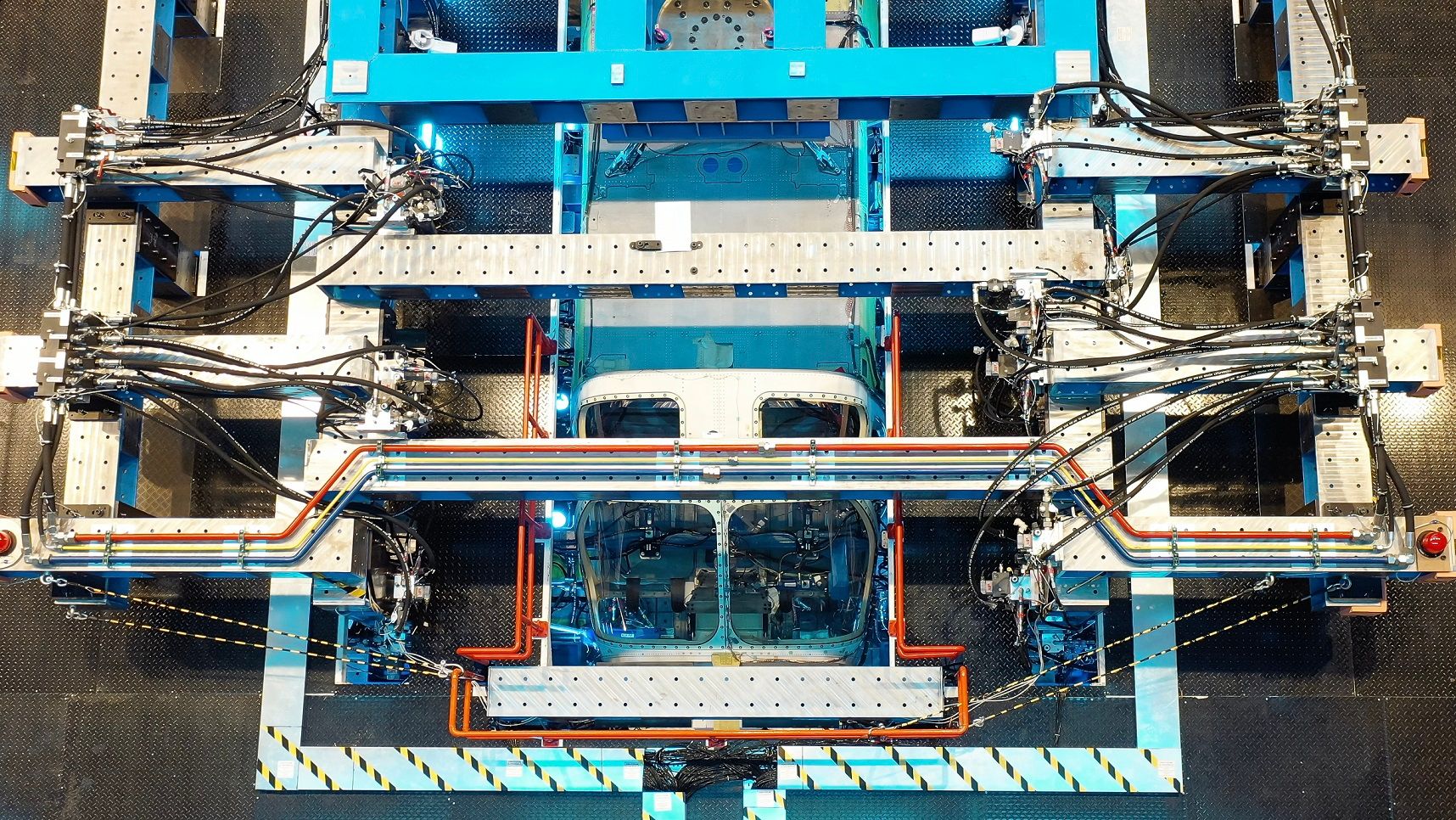 Gökbey Goes under Full-Scale Static Test