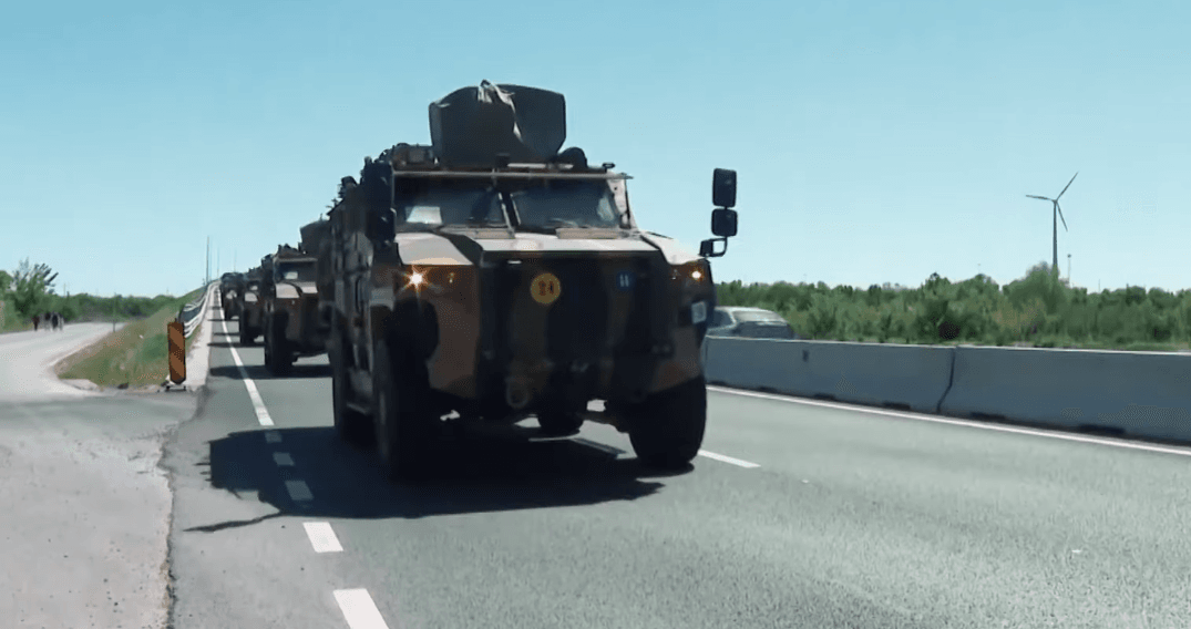 Turkey Leads NATO VJFT with BMC Vuran