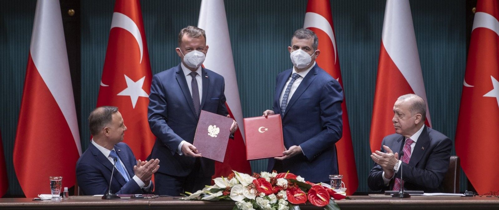 TB2 Agreement signed with Poland