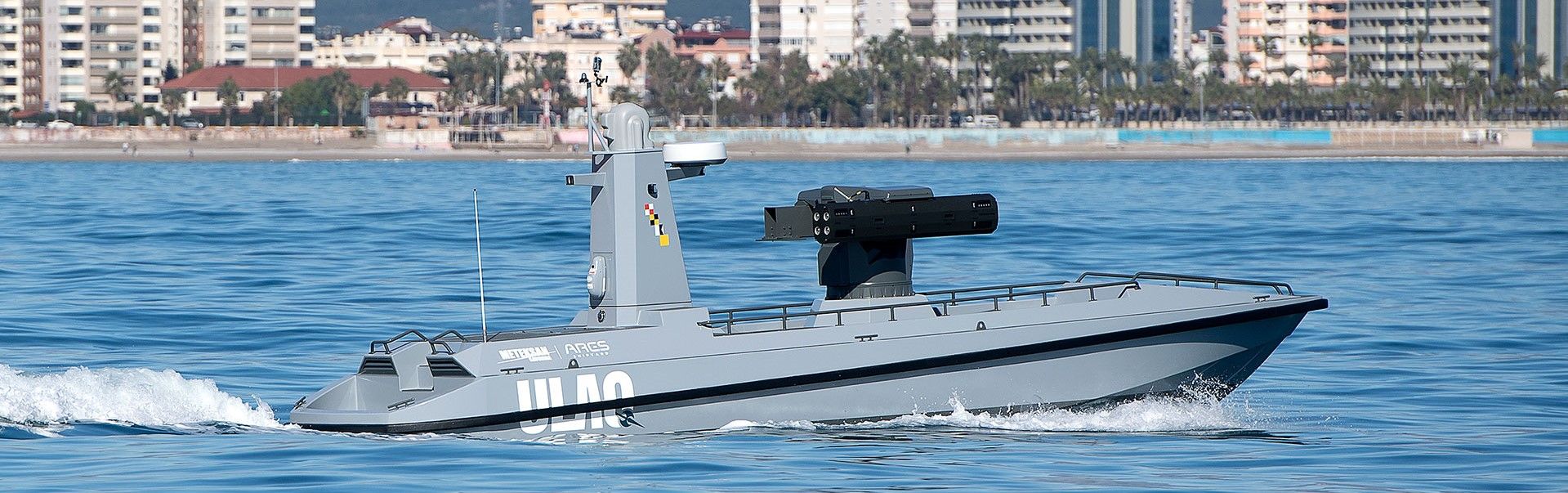 ULAQ hits target at first Trial at DenizKurdu Naval Exercise 