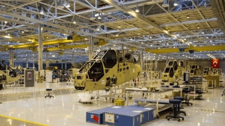 Turkey Has 16 Defence Companies in First-500 Company