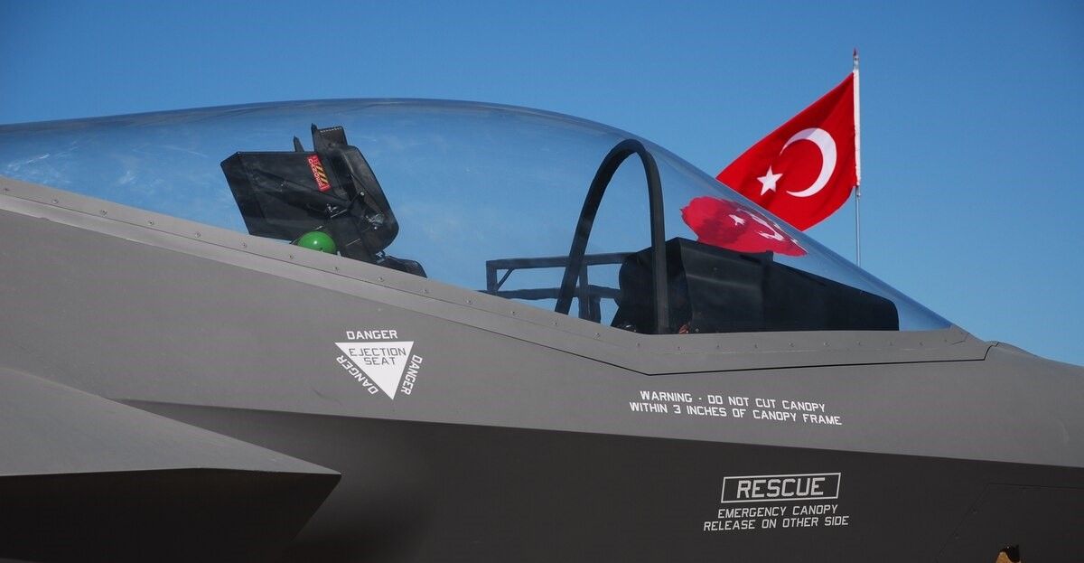 Kendall promises to Cut Turkey from F-35 Production