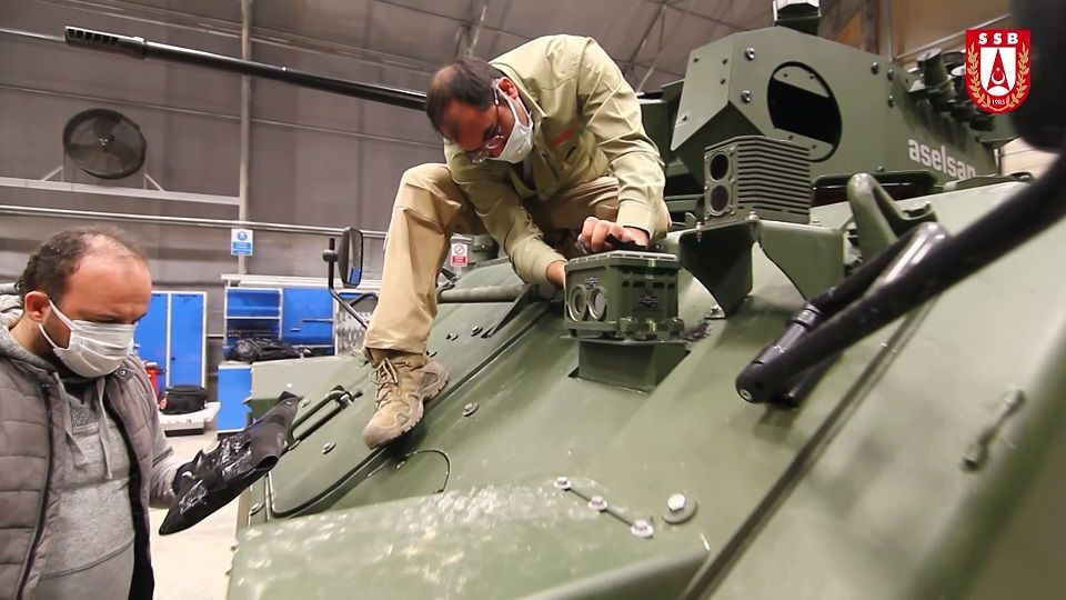 ACV Modernization Project Firing Tests Completed