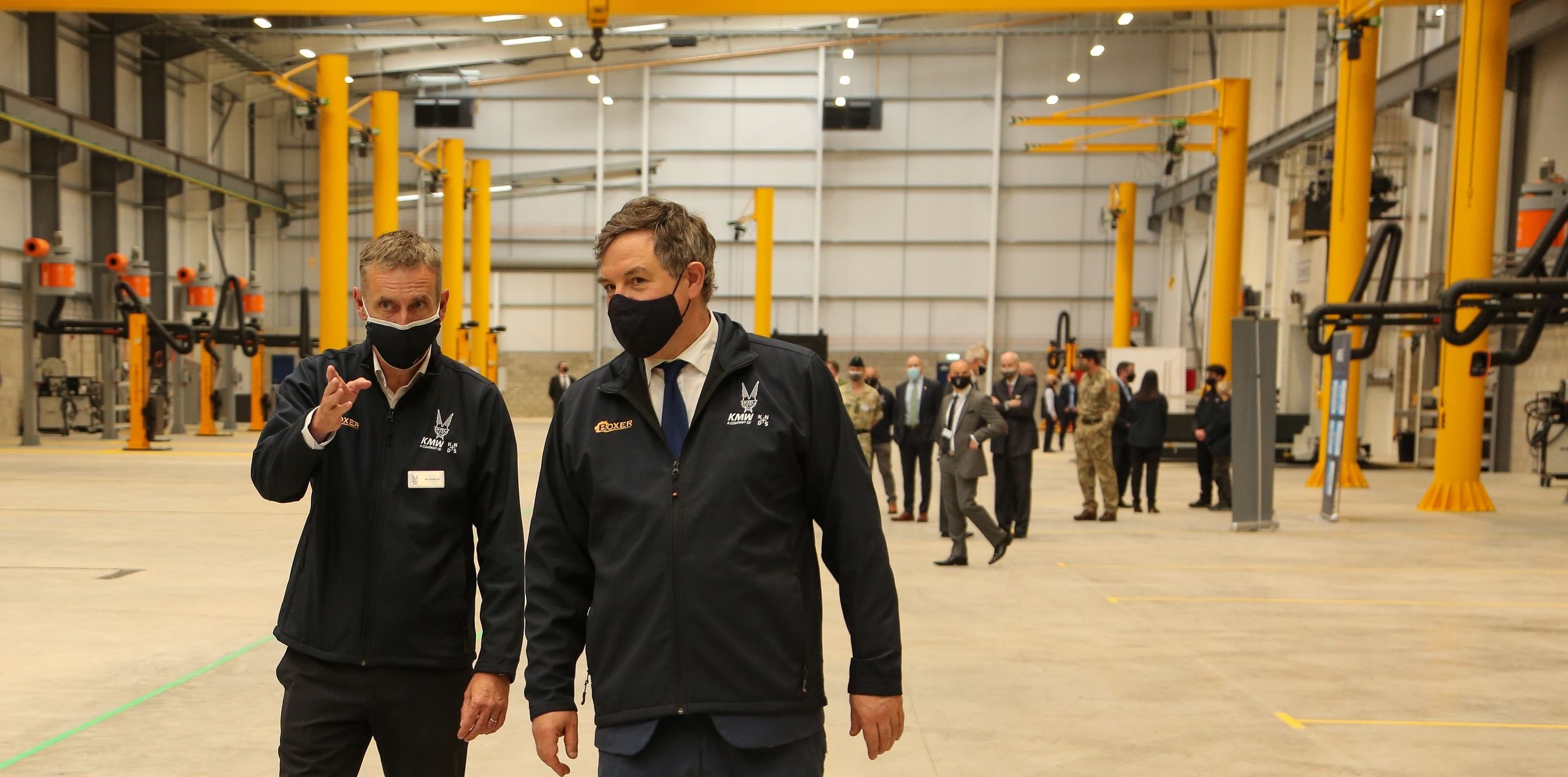 Boxer Production Formally Begins