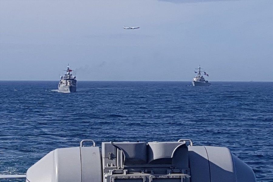 US and Turkish Navy in the Black Sea