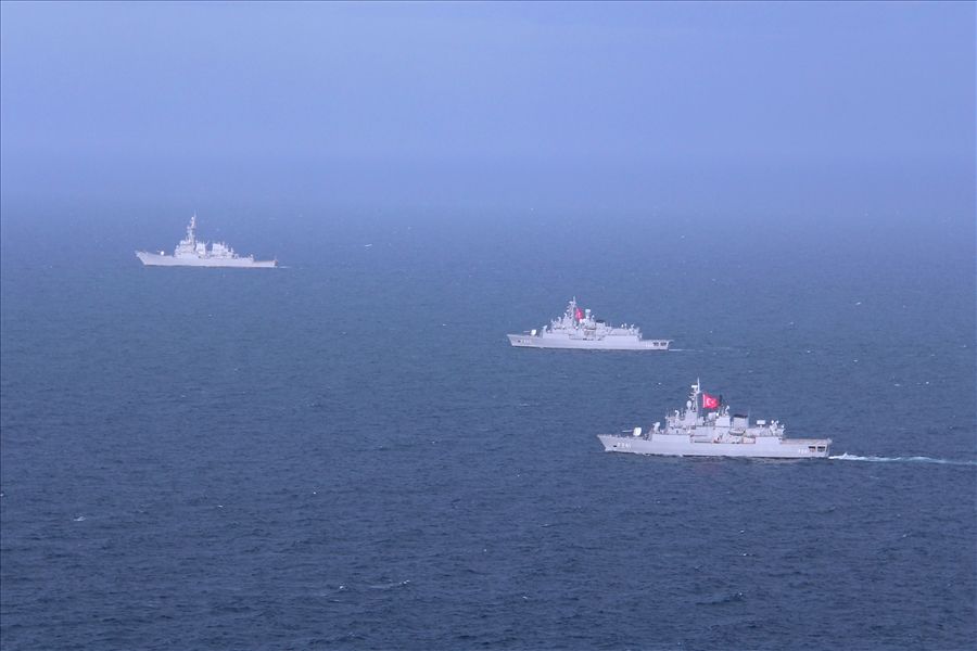 US and Turkish Navy in the Black Sea