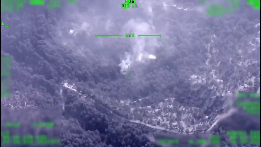 Aksungur Begins its first mission