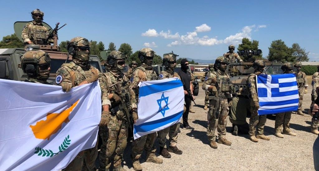 Greece Hold ORION-21 military exercise with four participants