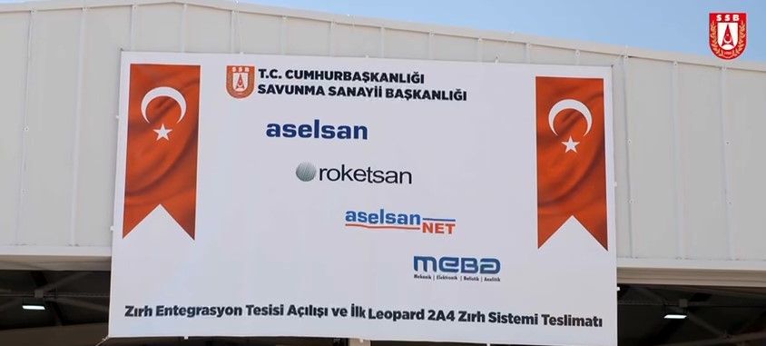Roketsan Begun Delivering Armour Systems