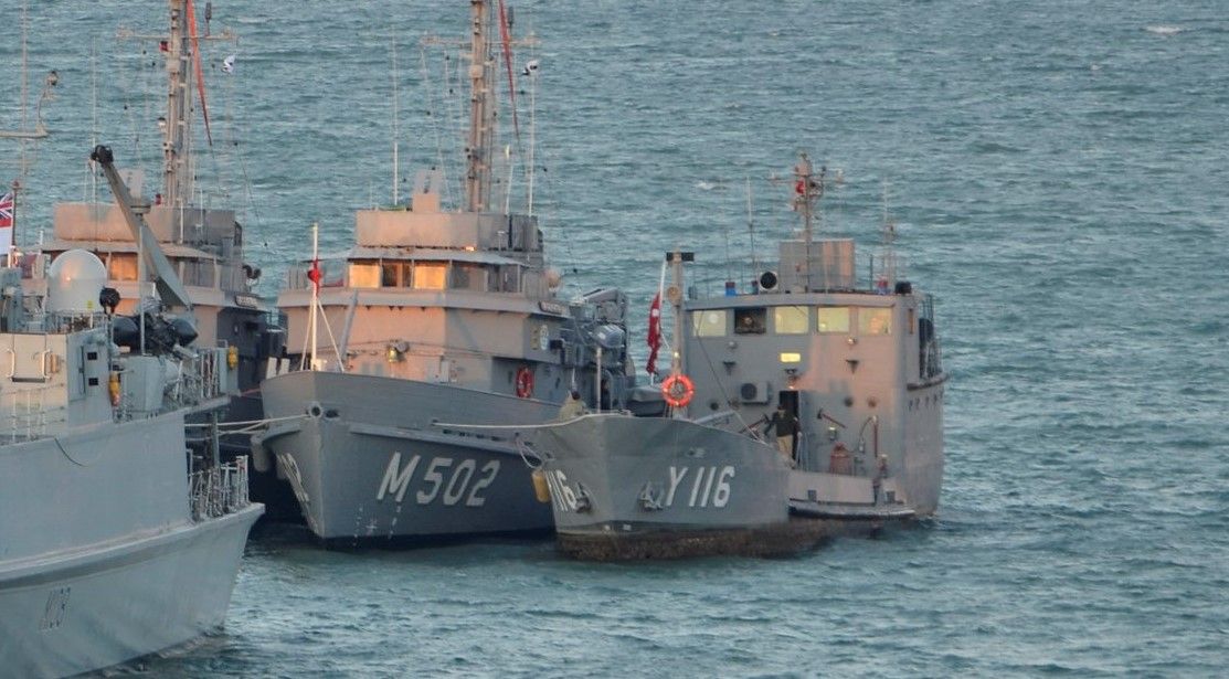 TB2 Hit Pınar 6 at Denizkurdu Drill