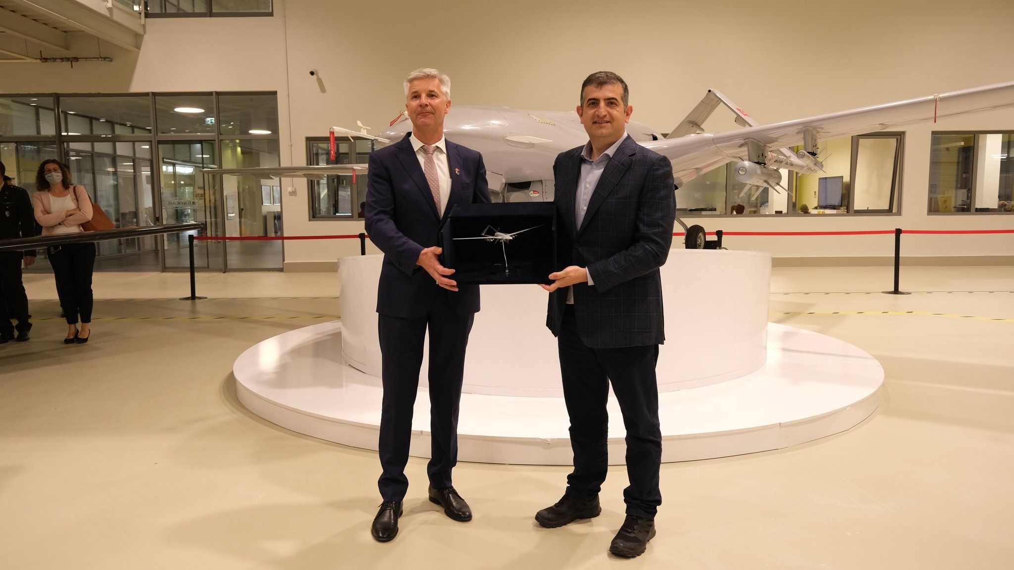 Latvia is interested in Otokar and Baykar products