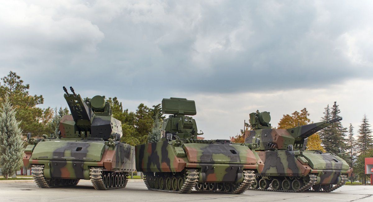 Aselsan offers 35-mm anti-aircraft gun Korkut to Ukraine