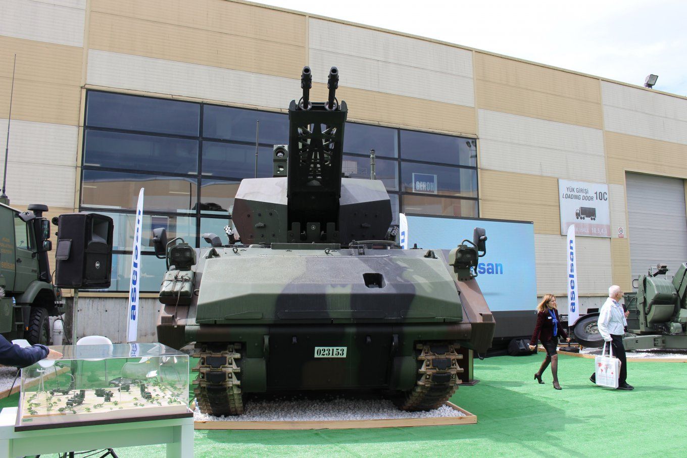 Aselsan offers 35-mm anti-aircraft gun Korkut to Ukraine