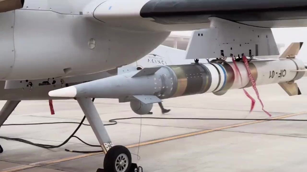 UAV-230 on Akıncı UCAV