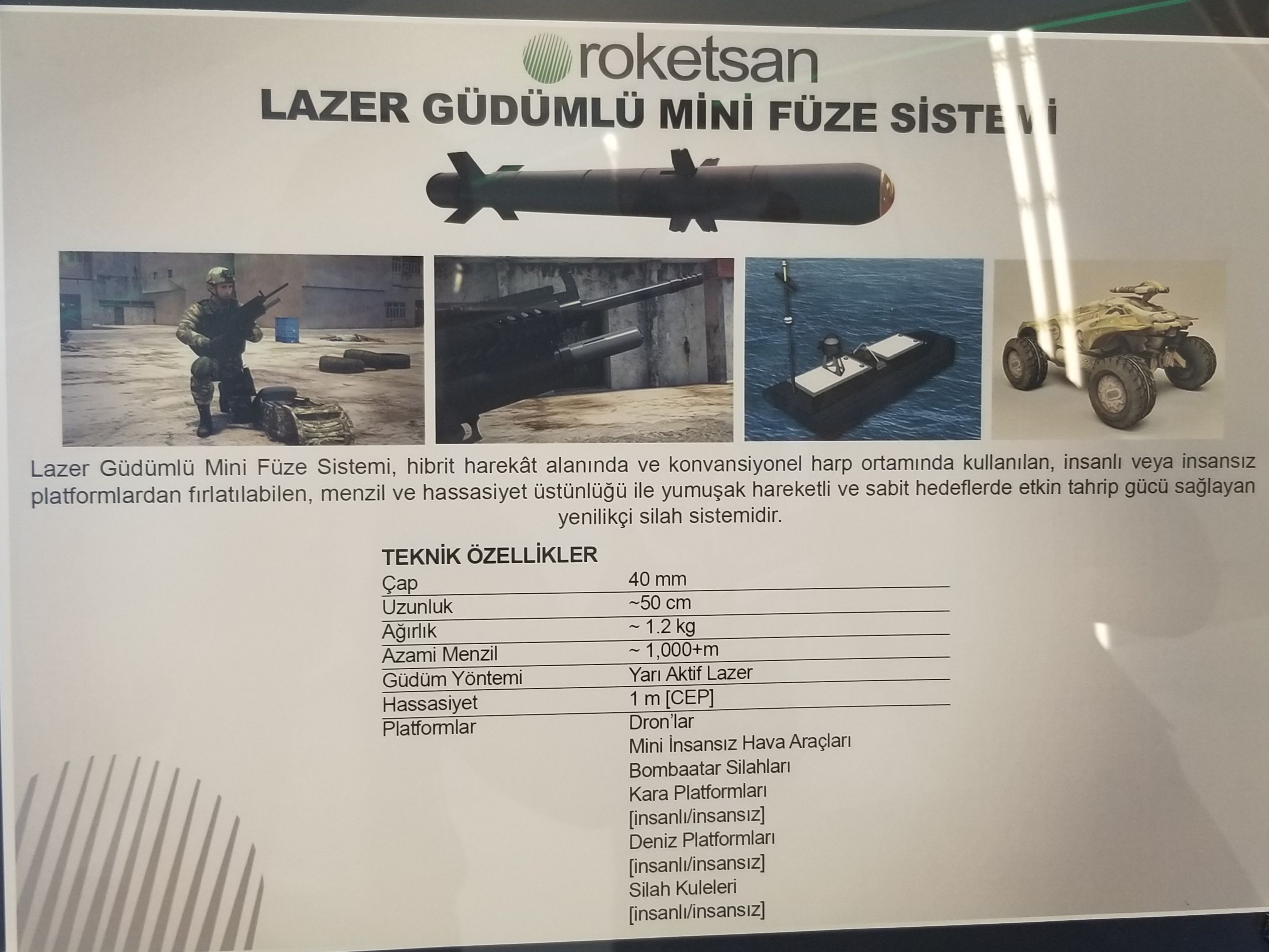 ROKETSAN to produce Mini Missile