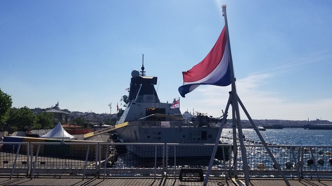 HMS Defender Hosted UK Industry Day in Istanbul