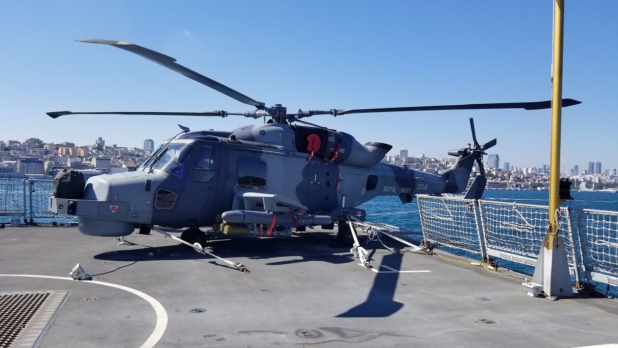 HMS Defender Hosted UK Industry Day in Istanbul