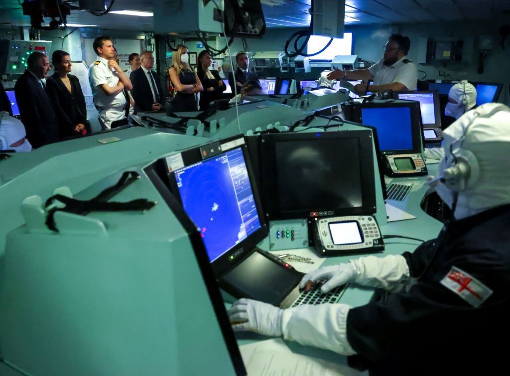 HMS Defender Hosted UK Industry Day in Istanbul