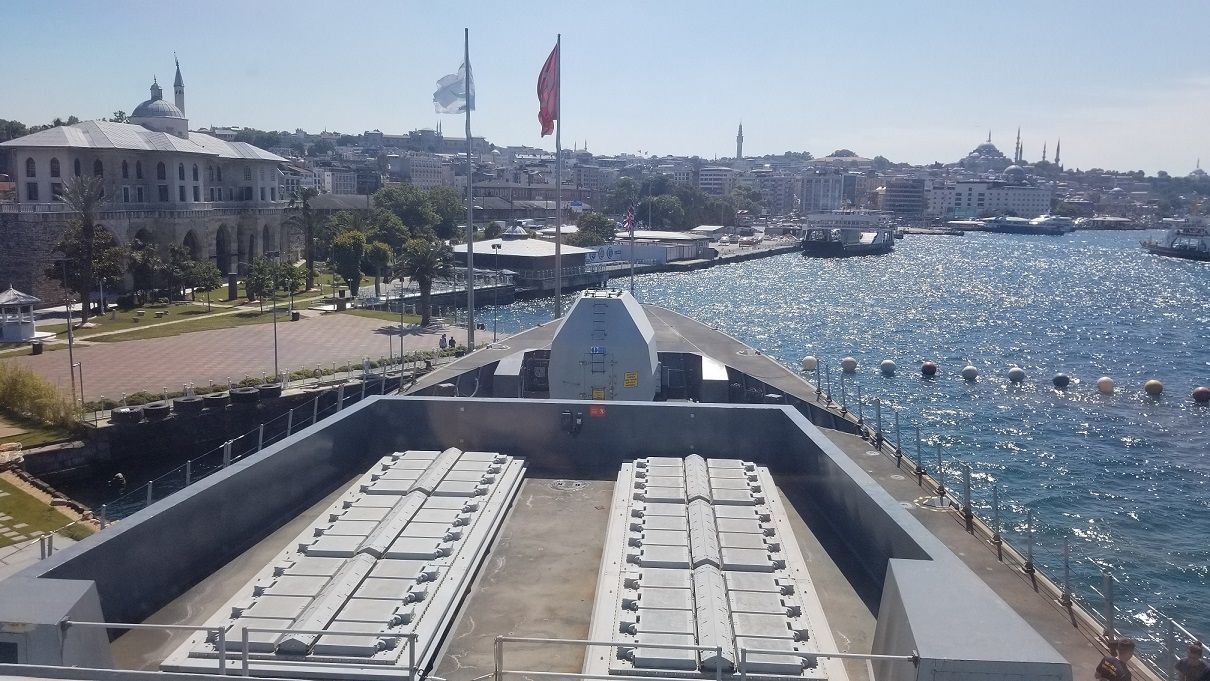 HMS Defender Hosted UK Industry Day in Istanbul