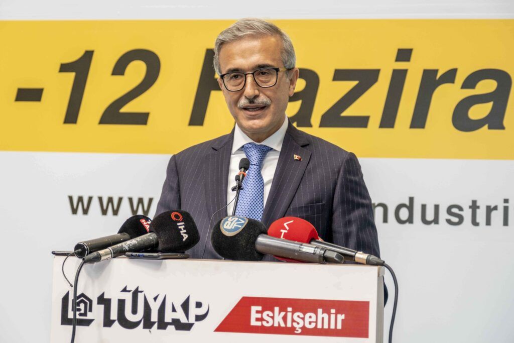 Aviation and Manufacturing Industries Join Forces at the Eskişehir Industry Fair