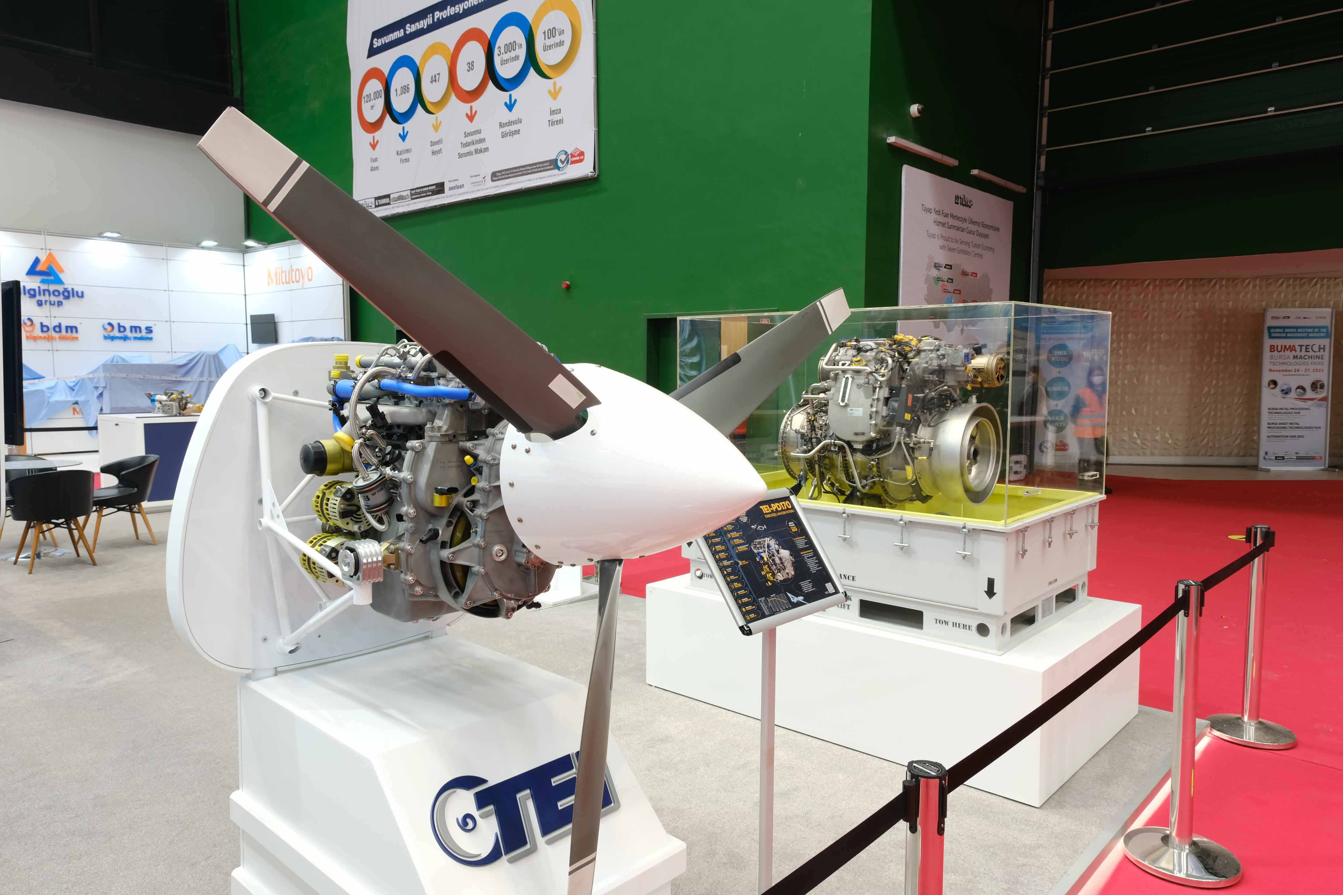 Aviation and Manufacturing Industries Join Forces at the Eskişehir Industry Fair