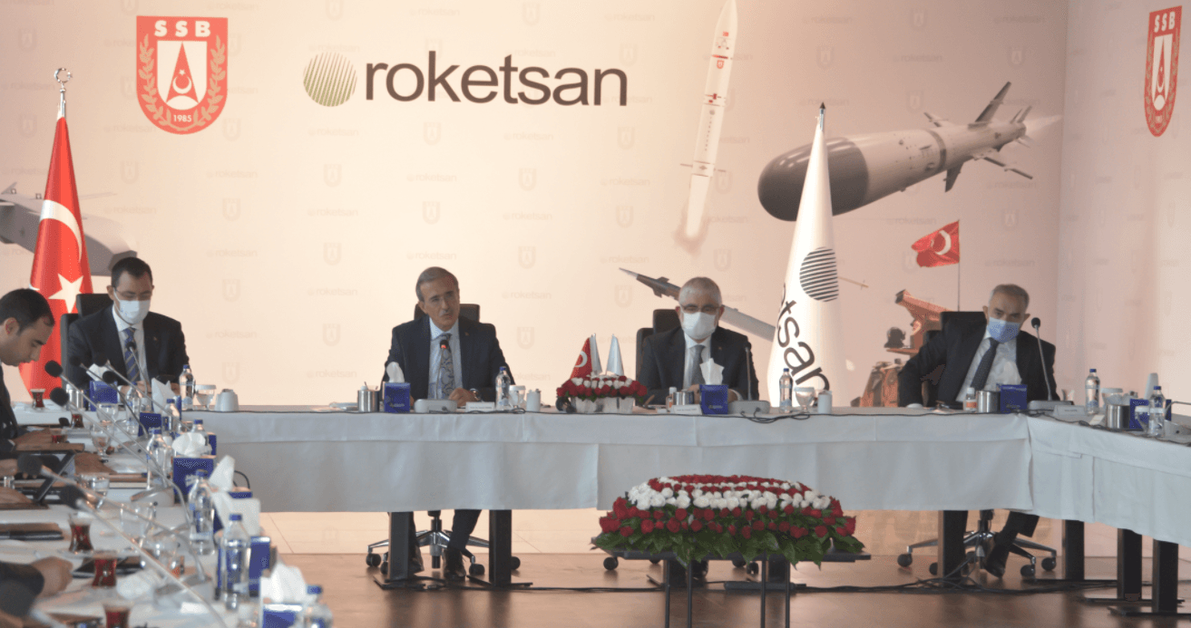 Köse:  First I class will have Roketsan’s VLS