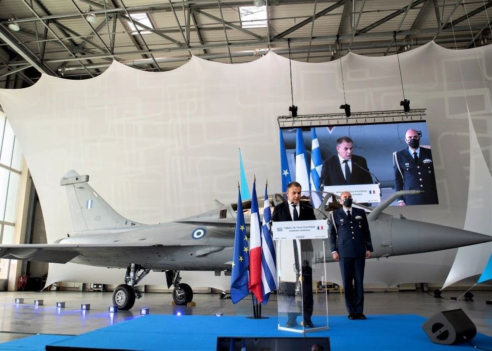 Greece receives rafale from France TurDef.jpg